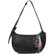 Handtas Munich Charms Hobo Black 7113574