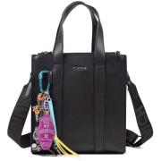 Handtas Munich Charms Crossbody Tote Black 7113582