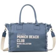 Handtas Munich Scuba Denim Shopper 7113612