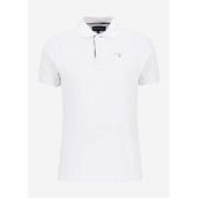 Polo Shirt Korte Mouw Barbour tartan pique polo shirt
