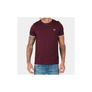 T-shirt Korte Mouw Fred Perry Twin tipped t-shirt