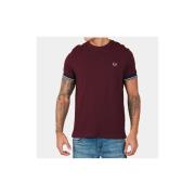 T-shirt Korte Mouw Fred Perry Twin tipped cuff t-shirt