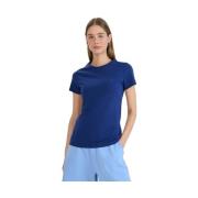 T-shirt Korte Mouw 4F KOSZULKA4FF2255GRANAT