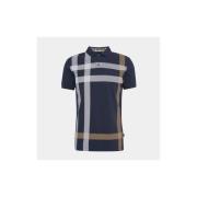 Polo Shirt Korte Mouw Barbour blaine polo shirt
