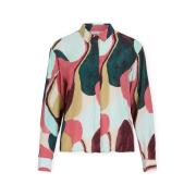 Blouse Vila Lulu Kai Shirt - Holly Belly/Multicolor