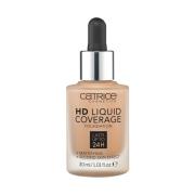 Foundations en Concealers Catrice Vloeibare foundation met HD-dekking