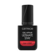 Basis &amp; Topcoats Catrice Top Coat Gel Affair Ultieme Houdbaarheid