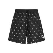 Zwembroek Karl Lagerfeld IKON DOT AOP MED BOARDSHOR