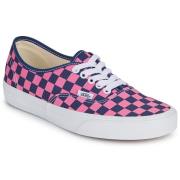 Lage Sneakers Vans Authentic 1VZ - CHECKERBOARD Deep Indigo/Pink Fizz
