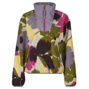 Fleece Jack Columbia SEQUOIA GROVE PRINTED HALF ZIP