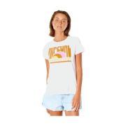 T-shirt Korte Mouw Rip Curl T-shirt Rip Curl Surf Revival Standard
