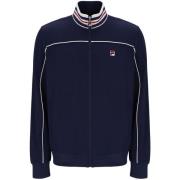 Trainingsjack Fila Federico Tipped Neck Track Top Jacket Navy