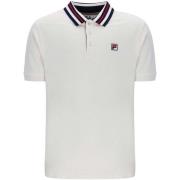 Polo Shirt Korte Mouw Fila Achille Heritage Contrast Collar Basic Polo...