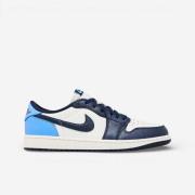 Lage Sneakers Nike Jordan 1 Low OG Obsidian UNC