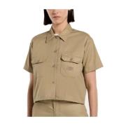 Overhemd Dickies WORK SHIRT CROPPED