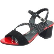 Sandalen Cinzia Soft IBBF962 Camoascio Poisse Nero