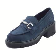 Mocassins NeroGiardini I513984 Velour