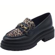 Mocassins NeroGiardini I514012D Guanto