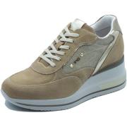 Lage Sneakers NeroGiardini E615230D Velour Col.