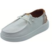 Pumps HEYDUDE 43780 Wendy Rise Animal White