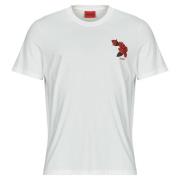 T-shirt Korte Mouw HUGO Dikerd