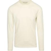 T-Shirt Lange Mouw Marc O'Polo Longsleeve T-Shirt Off White