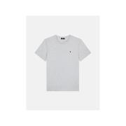 T-shirt Korte Mouw Dondup US198 JF0271U ZL4 REGULAR-903 GRIGIO