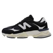 Lage Sneakers New Balance 9060 Black White