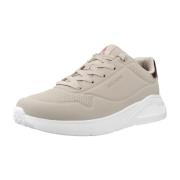 Lage Sneakers Skechers Sport Zapatillas Mujer Modèle Uno Lite Shimmer ...