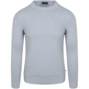 Trui Suitable Pullover Bouclé Blau