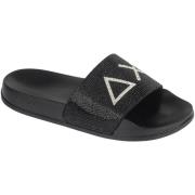 Teenslippers Sun68 Slippers Strass Logo