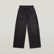 Jeans G-Star Raw D25286-D933 SKATER HIGH LOOSE-H552 WORN IN BLACK RELI...