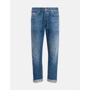 Straight Jeans Dondup ICON MH7-UO563 DFE285U
