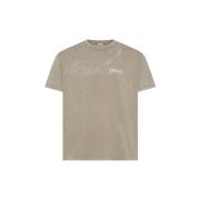 T-shirt Korte Mouw Cycle 361MC02-17 DESERTO