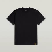 T-shirt Korte Mouw G-Star Raw D29113-D709 GS-01 RT-6484 BLACK