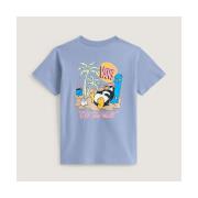 T-shirt Korte Mouw Vans Yolo penguin ss