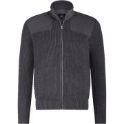 Vest State Of Art Vest Structure Contrast Antraciet