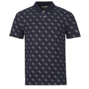 Polo Shirt Korte Mouw Guess SS ALL OVER 4G JACQAURD POLO