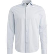Overhemd Lange Mouw Vanguard Overhemd Elevated Knit Lichtblauw