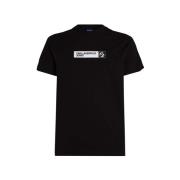 T-shirt Korte Mouw Karl Lagerfeld SLIM GRAPHIC TEE