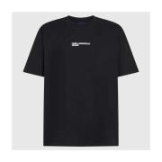 T-shirt Korte Mouw Karl Lagerfeld REG BACK FRAME TEE