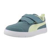 Lage Sneakers Puma Zapatillas Niño Modèle Courtflex V3 Mesh