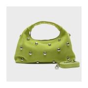 Handtas Nunoo Dandy Rivet Suede Lime
