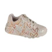 Lage Sneakers Skechers JGoldCrown Uno Lite Metallic