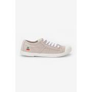 Lage Sneakers Le Temps des Cerises Leren schoenen BASIC02