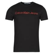 T-shirt Korte Mouw Calvin Klein Jeans CORE INSTITUTIONAL LOGO SLIM TEE