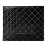 Portemonnee Calvin Klein Jeans COATED EW BILL FOLD w/ COIN LV04D1085G