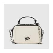 Handtas Karl Lagerfeld K/AUTOGRAPH SM TPH CB CLRB
