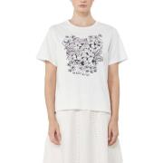 T-shirt Korte Mouw Max Mara WKDBORA
