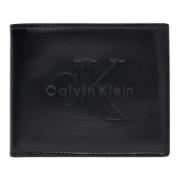 Portemonnee Calvin Klein Jeans BOLD BILLFOLD W/ COIN LV04D1156G
